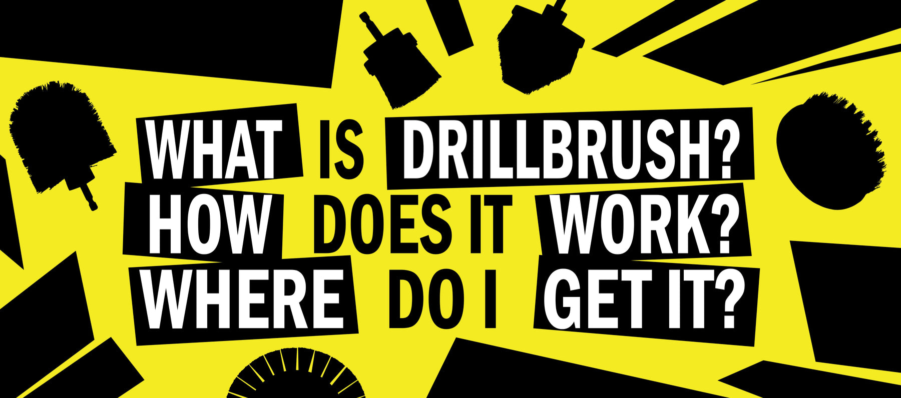 What is Drillbrush? How Does It Work? Where Do I Get it?
