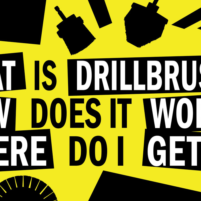 What is Drillbrush? How Does It Work? Where Do I Get it?