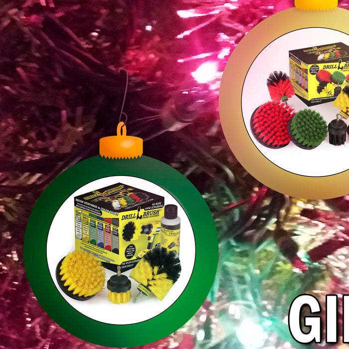 10 Drillbrush Combo Brush Kits to Give to the DIYer in Your Family This Christmas
