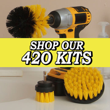 Remerry Drill Brush Attachment Power Scrubber Cleaning Kit Multi Purpose  Drill Brush Set Drill Scrubber Brush Kit Cleaning Brushes for Drill  Bathroom