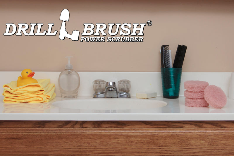 3 Inch Pink Scrubbing Pad Refill