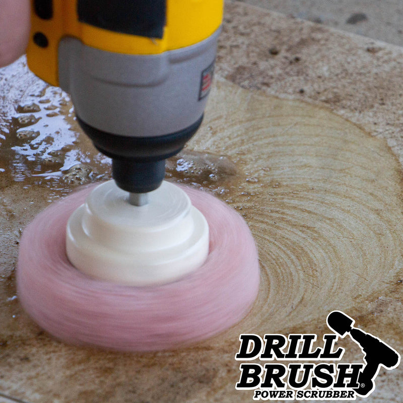 4 Inch Pink Scrubbing Pad Refill