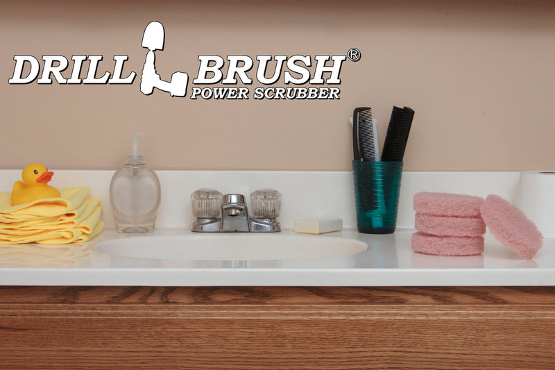 4 Inch Pink Scrubbing Pad Refill