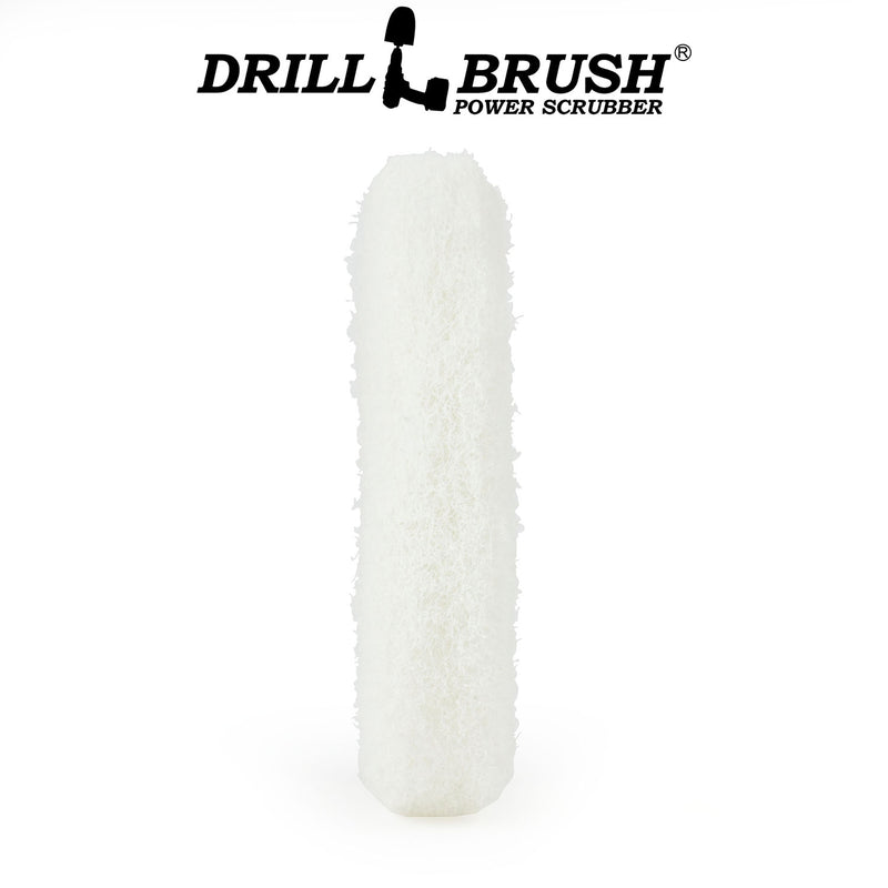 5 inch Diameter White Fine Polishing Pad