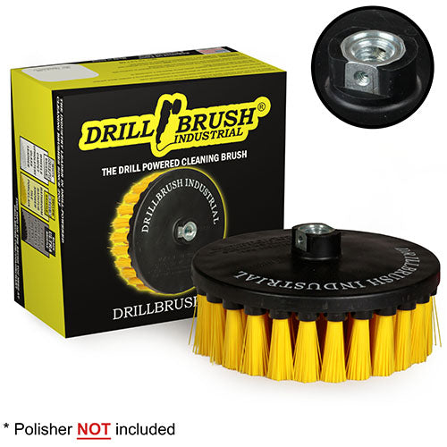 7in. Industrial Brushes