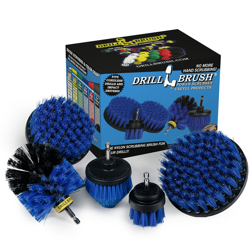 Medium Blue Drillbrush 542CO kit with the box it comes in.