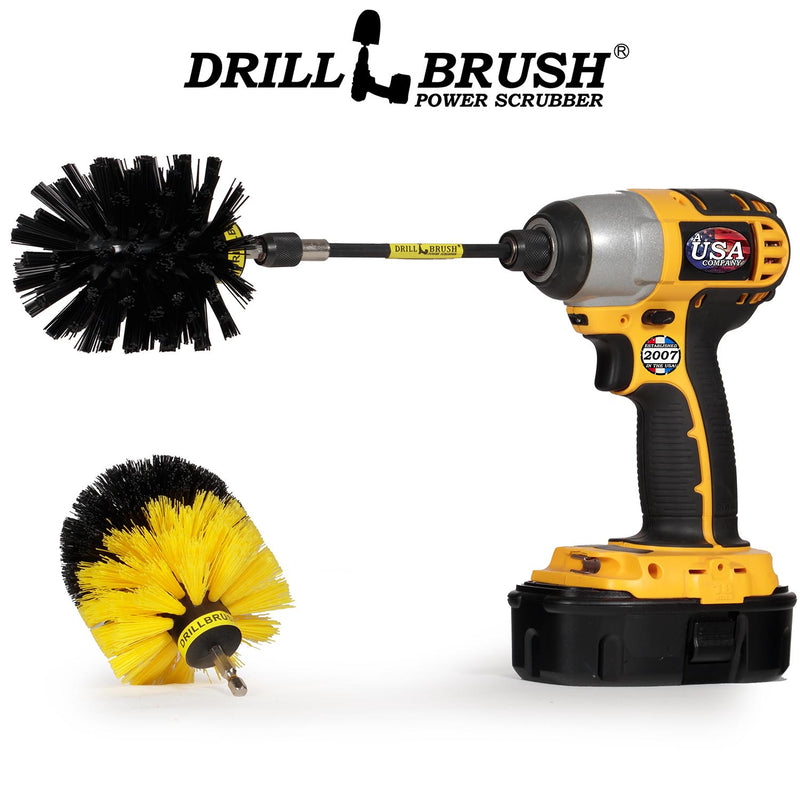 Original 2-piece Kit w/5in Ext. - Medium & Ultra Stiff - Bathroom & Heavy Duty | O-S-YK-5X-QC-DB