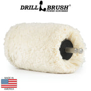 Drillbrush Cotton Buffer.