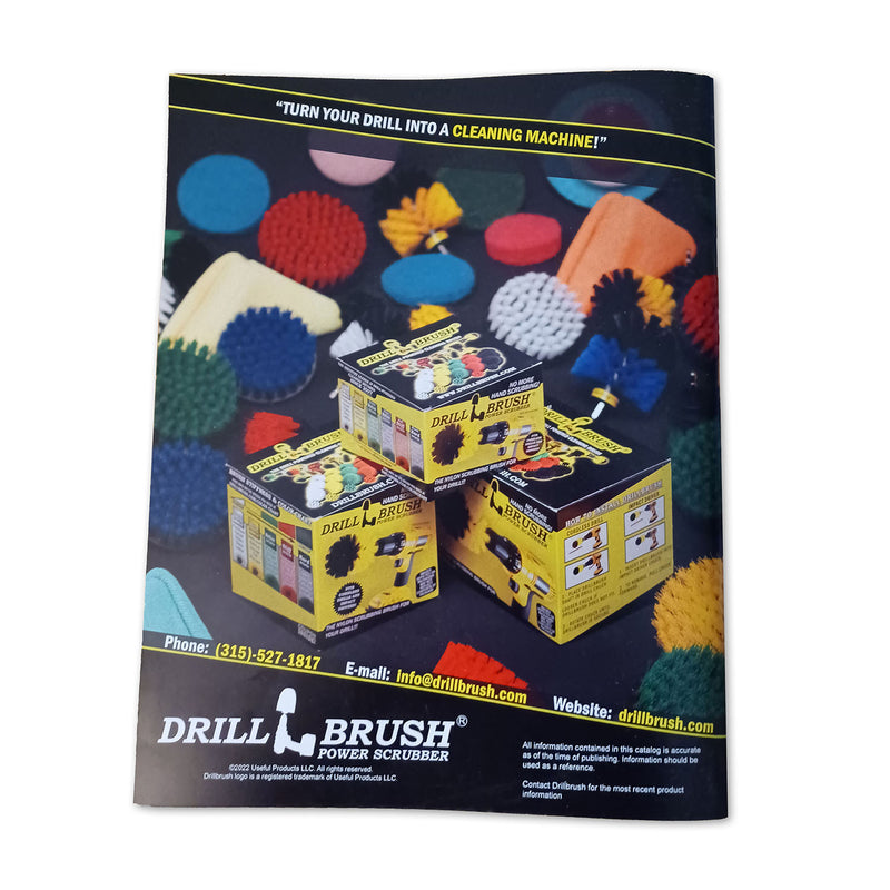 Drillbrush Physical Product Catalog - 2022 - 4th Edition | DB-Catalog-22