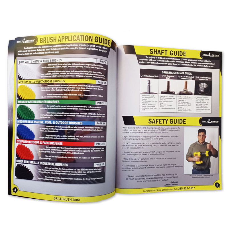 Drillbrush Physical Product Catalog - 2022 - 4th Edition | DB-Catalog-22