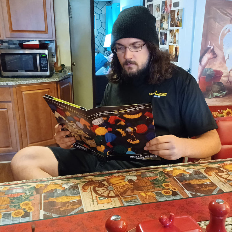 Drillbrush Physical Product Catalog - 2022 - 4th Edition | DB-Catalog-22