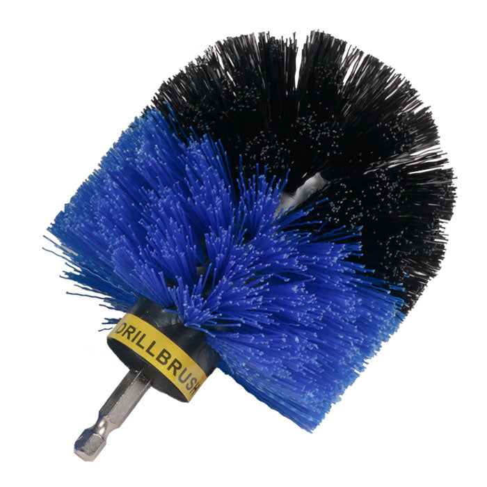 Blue Brushes