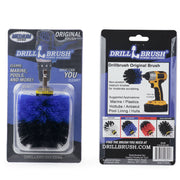 Medium Blue Marine and Pool Original Drillbrush in it's packaging.