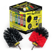 The Stiff Red and Ultra Stiff Black 2-piece Original kit in front of its packaging.