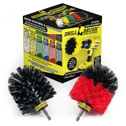 The Stiff Red and Ultra Stiff Black 2-piece Original kit in front of its packaging.