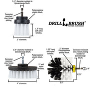 Specs for the Drillbrush 4OS-2L Soft White Home & Auto Brush Kit.