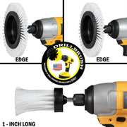 Spec images of the Soft White EES-1L Drillbrush kit.
