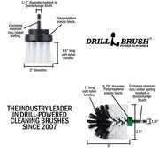 Specs for the Drillbrush MS-2L Soft White Home & Auto Brush Kit.
