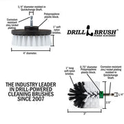 Specs for the Drillbrush 4M Soft White Home & Auto Brush Kit.