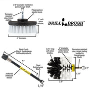 Specs for the Drillbrush 4O-5X Soft White Home & Auto Brush Kit.