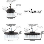 Specs for the Drillbrush 542 Soft White Home & Auto Brush Kit.