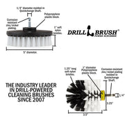 Specs for the Drillbrush 5O Soft White Home & Auto Brush Kit.
