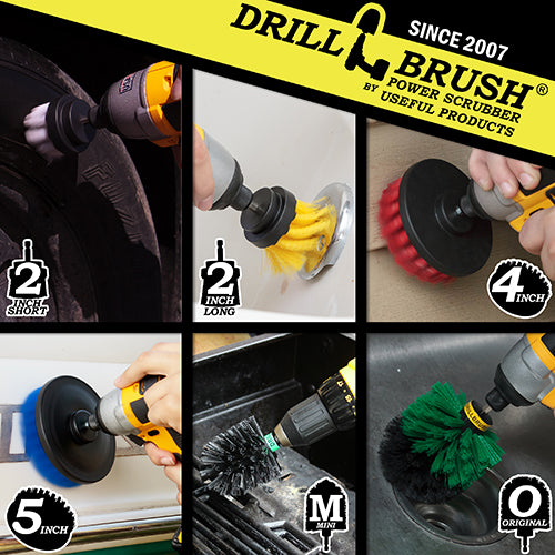Ultimate Variety Brush Kit - Soft, Medium, Stiff, & Ultra Stiff | W2L-Y2-GO-B5-R4-KM-S-QC-DB
