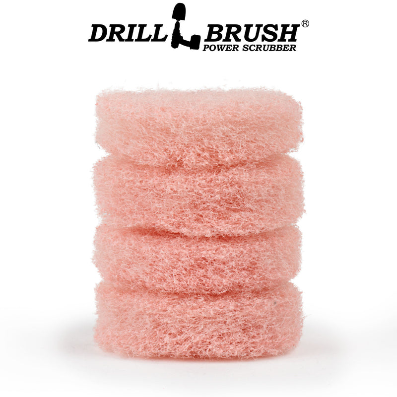 3 Inch Pink Scrubbing Pad Refill