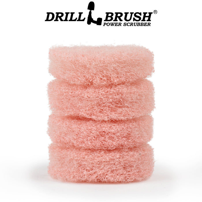 3 Inch Pink Scrubbing Pad Refill