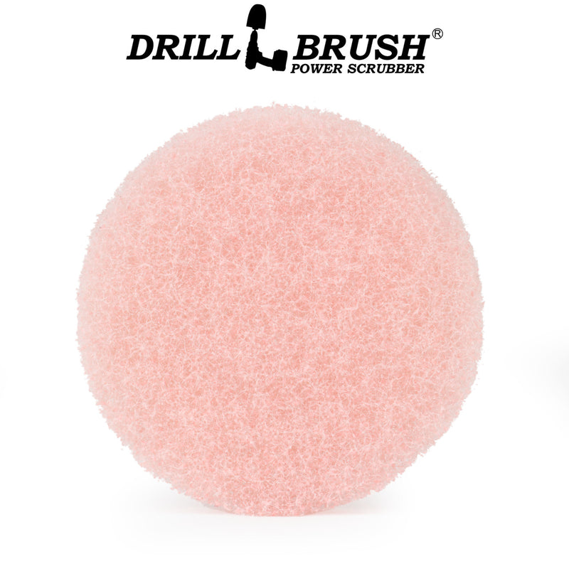 5 Inch Pink Scrubbing Pad