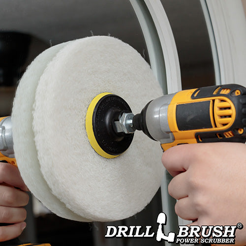 8 Inch Diameter White Fine Replacement Polishing Pad