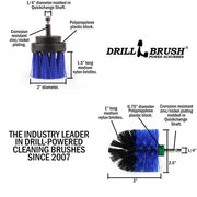 Specs for the Drillbrush MS-2L Medium Blue Marine & Pool Brush Kit.