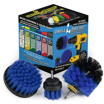  Drillbrush Drill Brush Scrub Brush Drill Attachment Kit -  Drill Powered Cleaning Brush Attachments - Time Saving Cleaning KitOur Drill  Brush Attachment Kit Is Great For Cleaning Tile And Grout