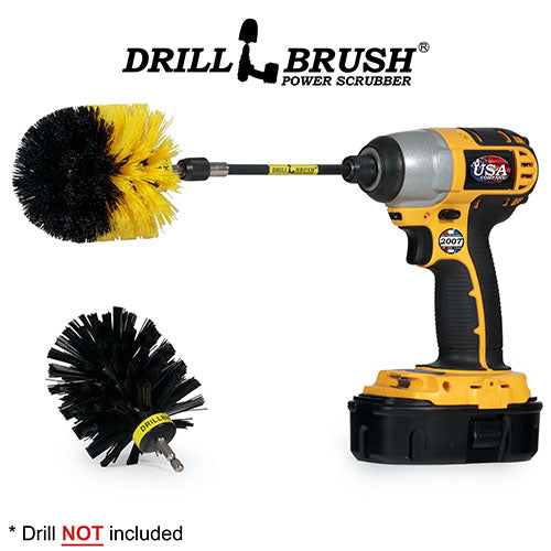 Original 2-piece Kit w/5in Ext. - Medium & Ultra Stiff - Bathroom & Heavy Duty | O-S-YK-5X-QC-DB