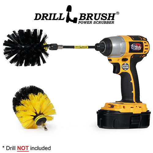 Original 2-piece Kit w/5in Ext. - Medium & Ultra Stiff - Bathroom & Heavy Duty | O-S-YK-5X-QC-DB