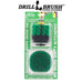 The Drillbrush 4O Medium Green Kitchen Brush Kit in the blister pack it comes in.