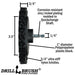 Specs for the Drillbrush Ultra Stiff Black Grill & Industrial Edge Brush.