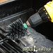 Drillbrush Mini Ultra Stiff Black Grill & Industrial Brush cleaning grill grates.