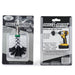 Drillbrush Mini Soft White Home & Auto Brush in it's blister packaging.