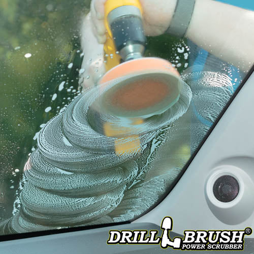 Drillbrush Green – Drill Power Kitchen Scrub Brush Kit – Oven Cleaning  Drillbrush Attachment – Drill Scrubber Attachment for Dishes – Stove  Cleaning