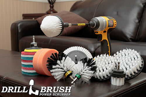 21-piece White Brush Kit - Soft Bristles | W-E542OMCS-P4-3WRB-2F-3V-5X-QC-DB