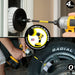 Action shots of a Soft White Original brush in a 5 inch extension cleaning a tire and a Soft White 4 inch Drillbrush in a 5 inch extension cleaning a mirror.